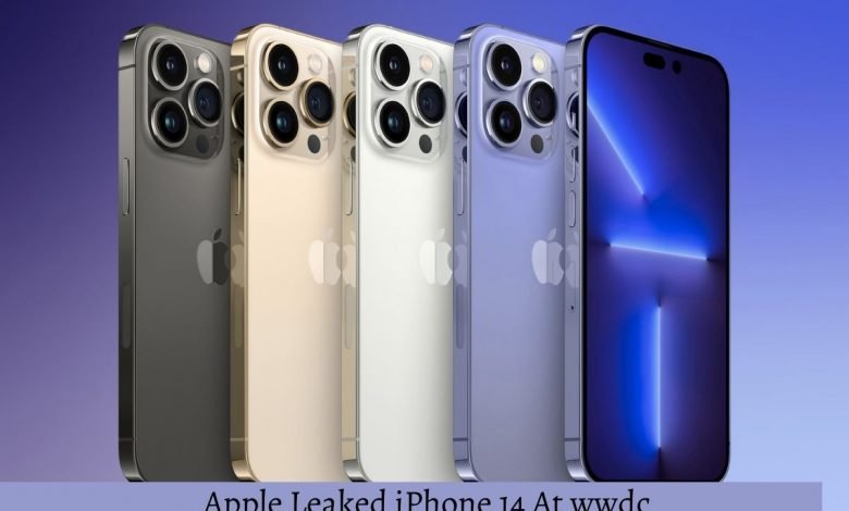 Apple Leaked iPhone 14 At wwdc