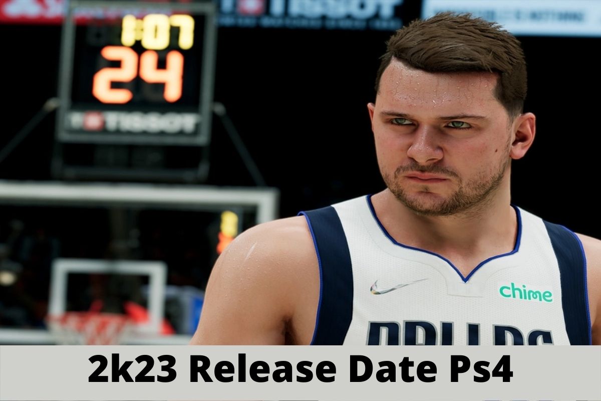 2k23 release date ps4