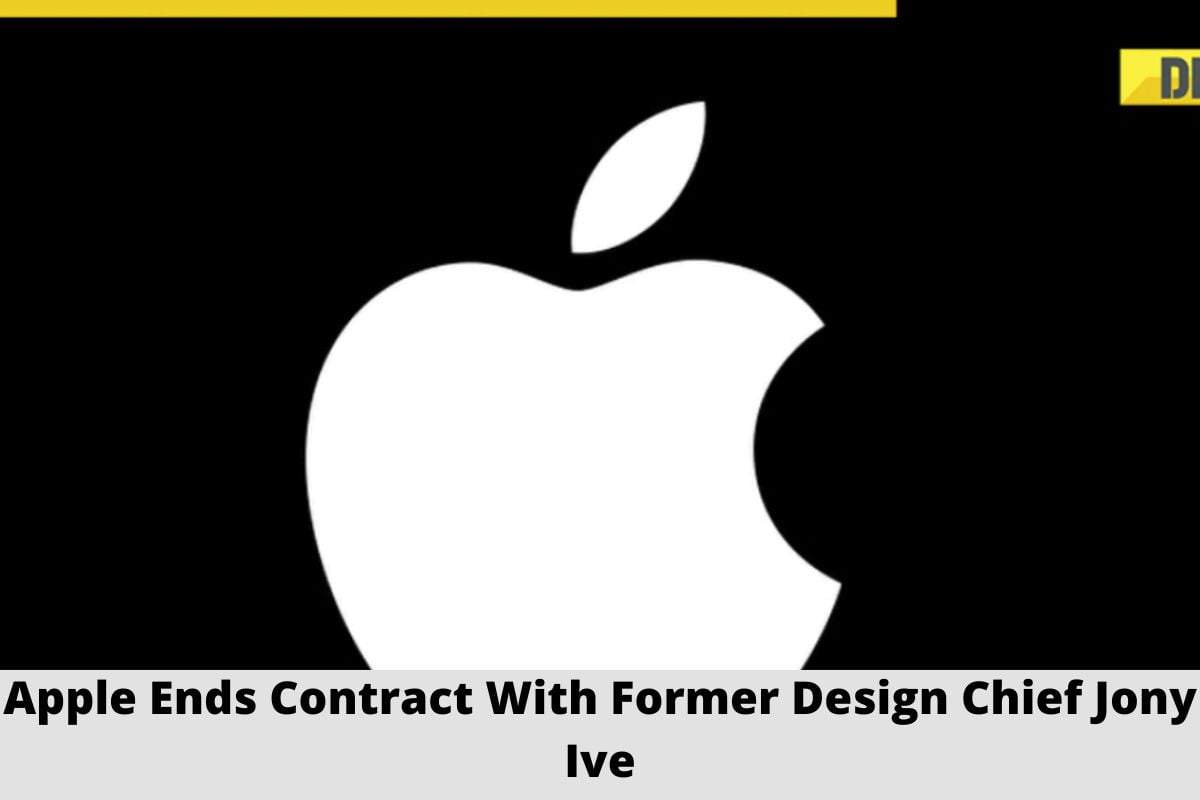 Apple ends contract with former design chief Jony Ive
