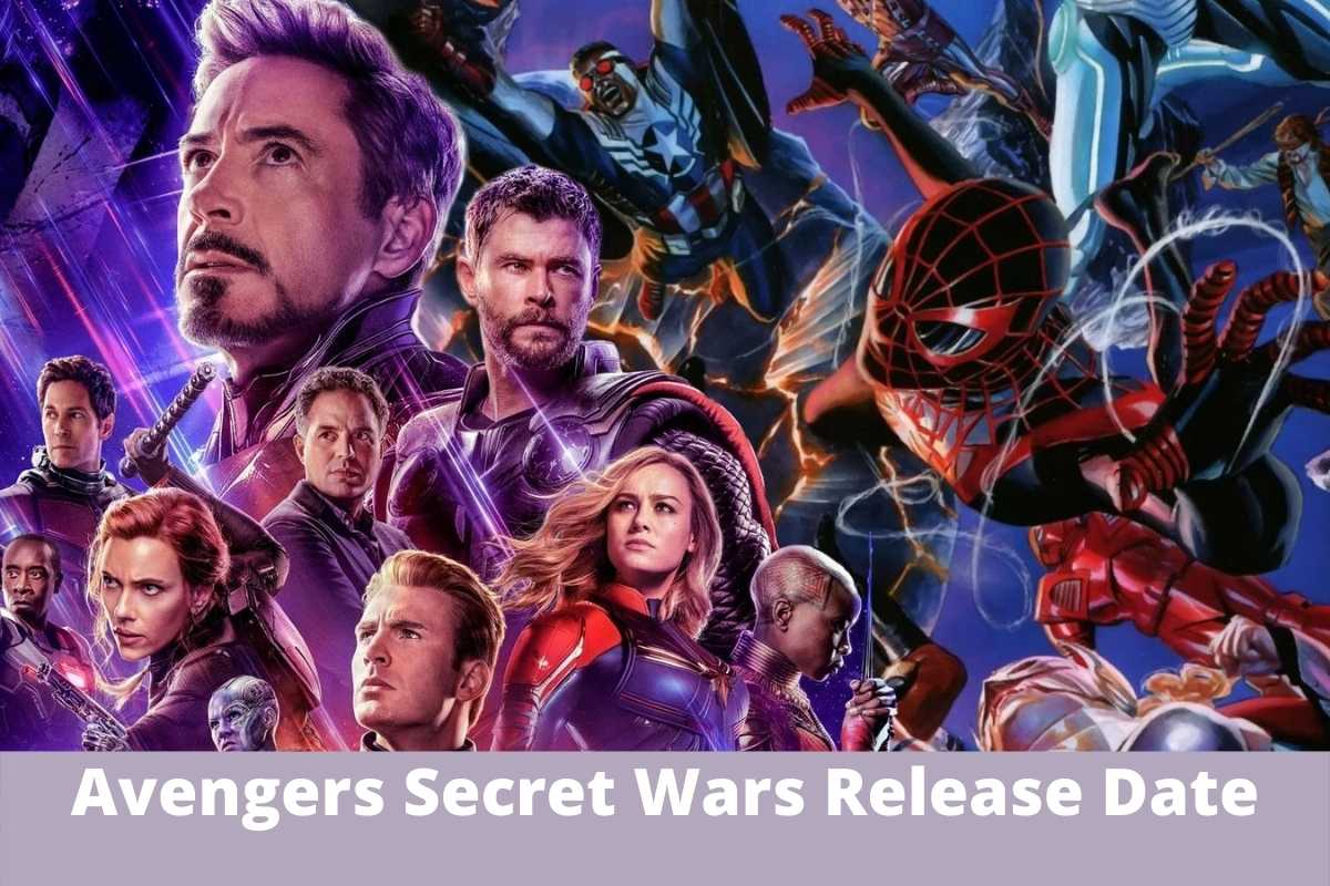 Avengers Secret Wars Release Date (1)