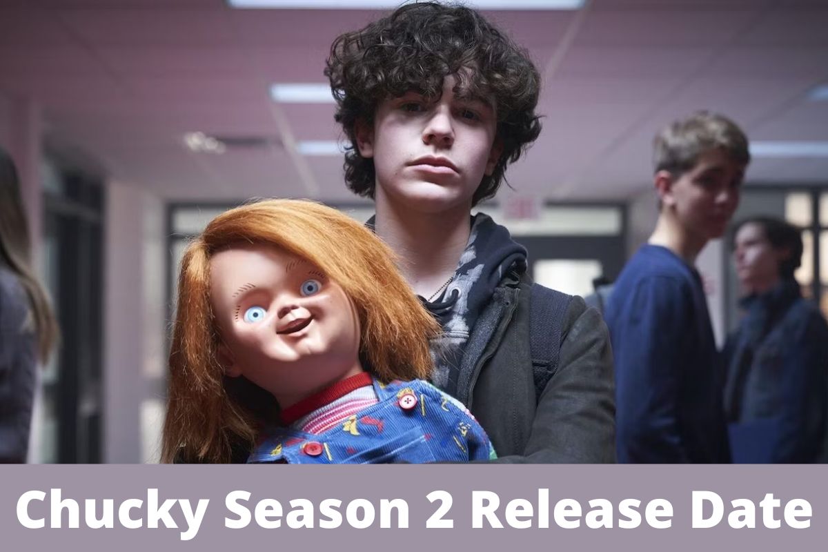 chucky season 2 release date