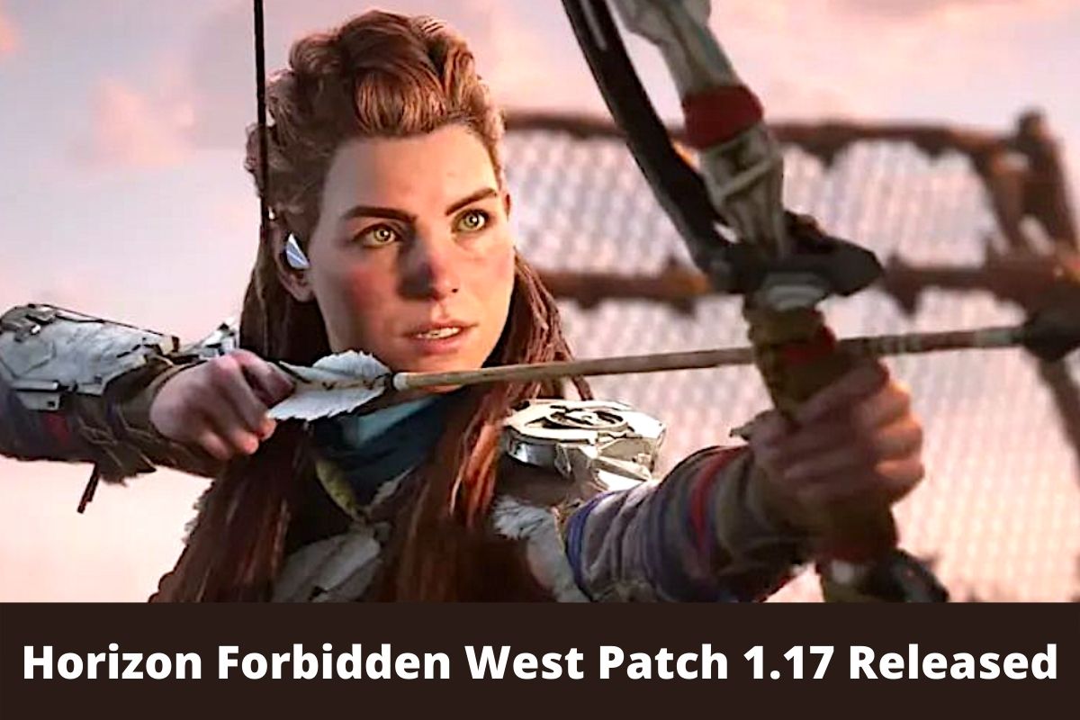 Horizon Forbidden West patch 1.17 released