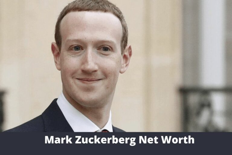 Mark Zuckerberg Net Worth 2022, Salary Tech Ballad