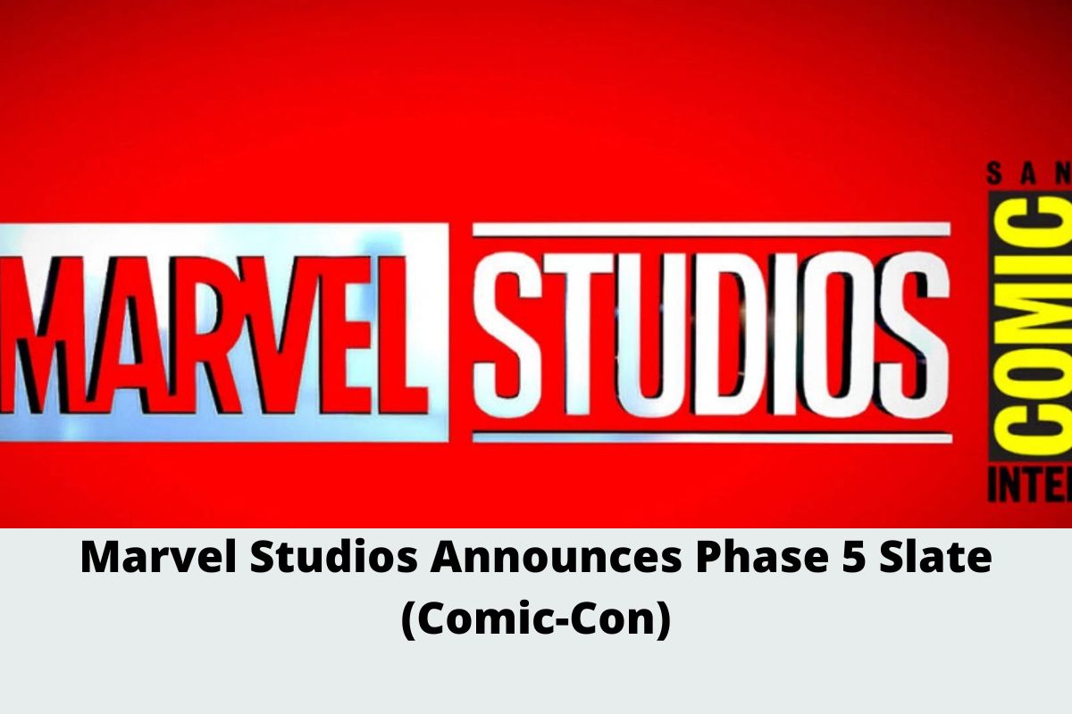 Marvel Studios Announces Phase 5 Slate (Comic-Con)