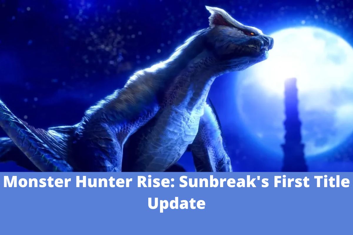 Monster Hunter Rise Sunbreak's First Title Update