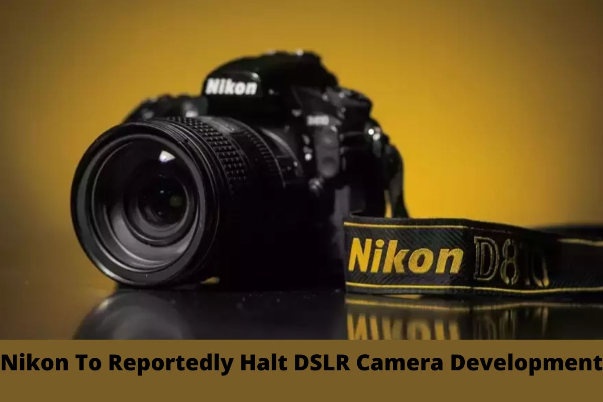 Nikon to reportedly halt DSLR camera development
