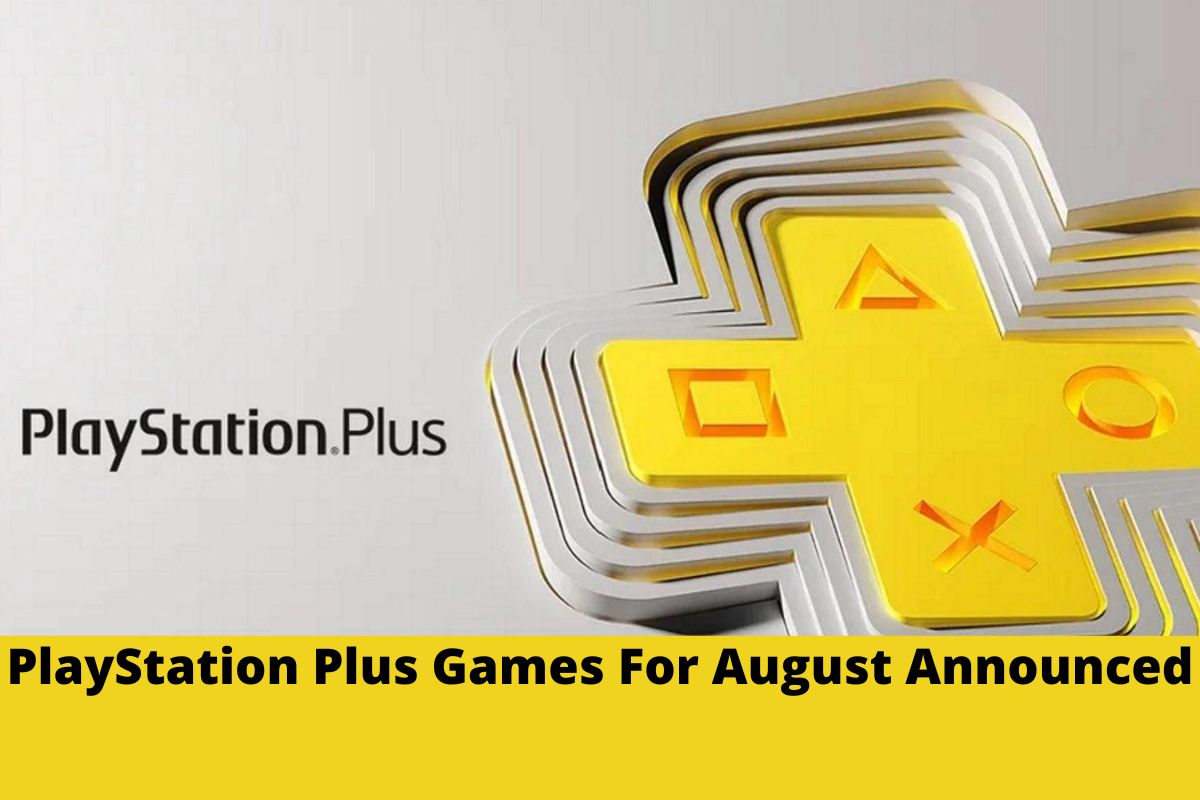 PlayStation Plus Games For August Announced