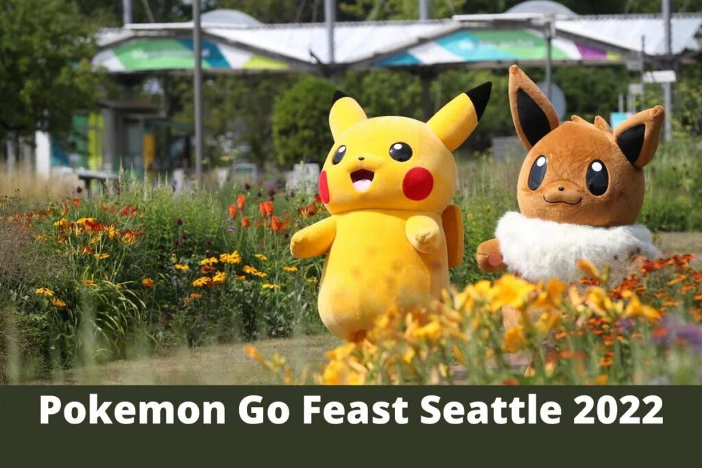 Pokemon Go Feast Seattle 2022
