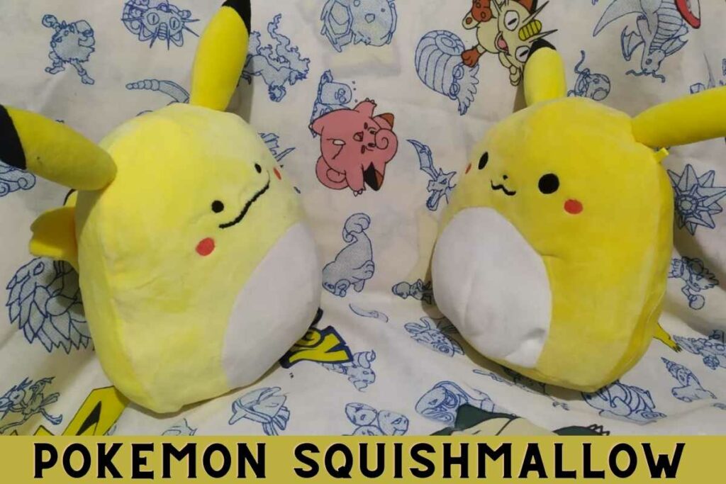 Pokemon Squishmallow Release Date Status Revealed, Great News