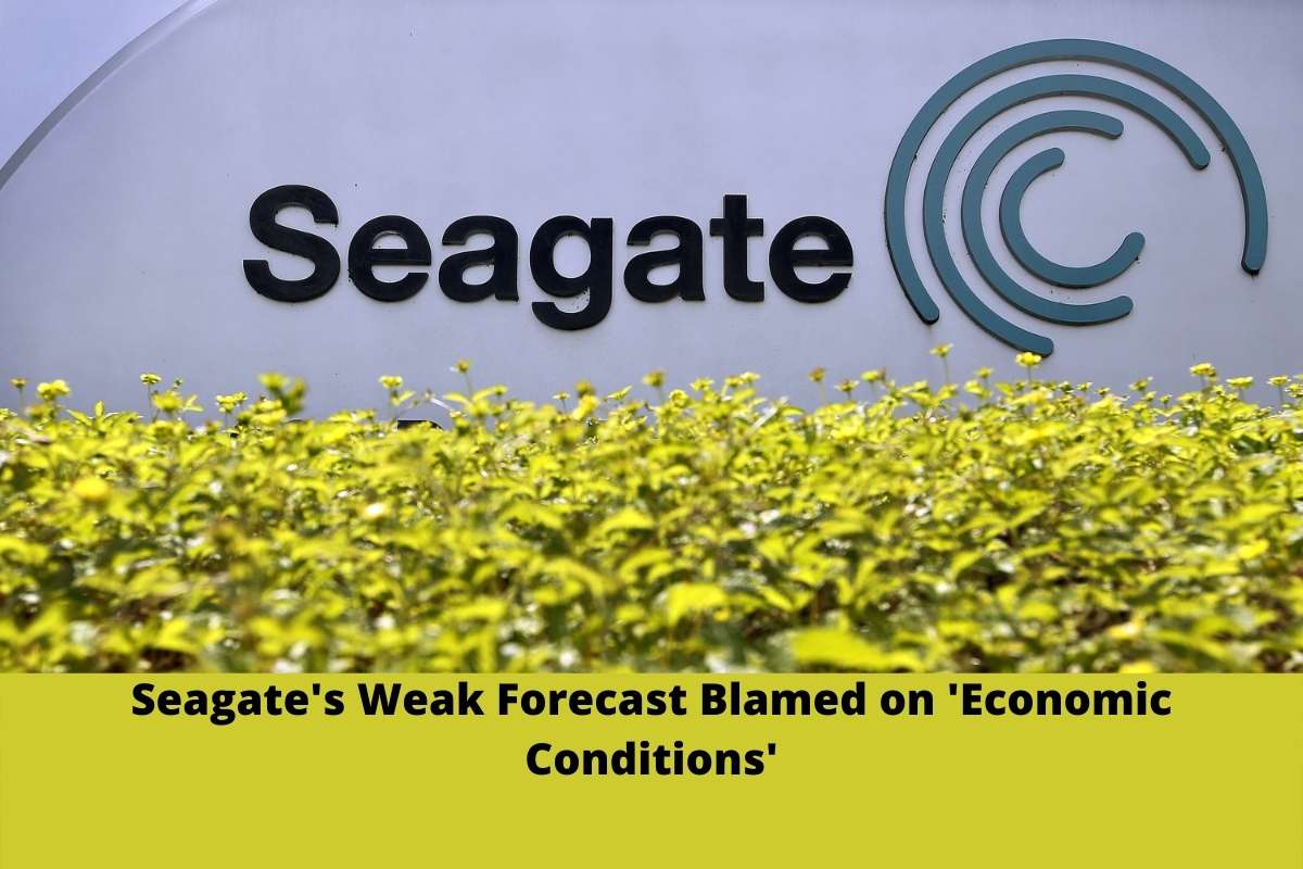 Seagate's Weak Forecast Blamed on 'Economic Conditions
