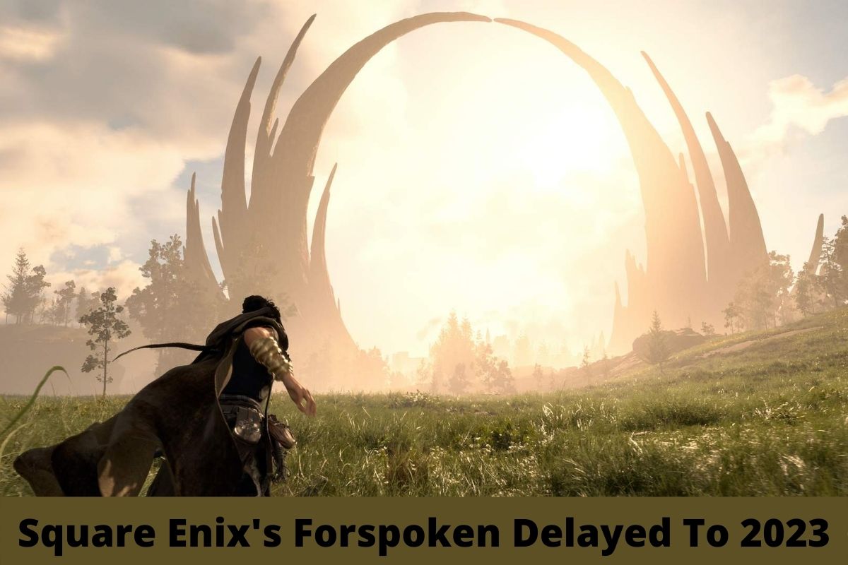 Square Enix's Forspoken delayed to 2023