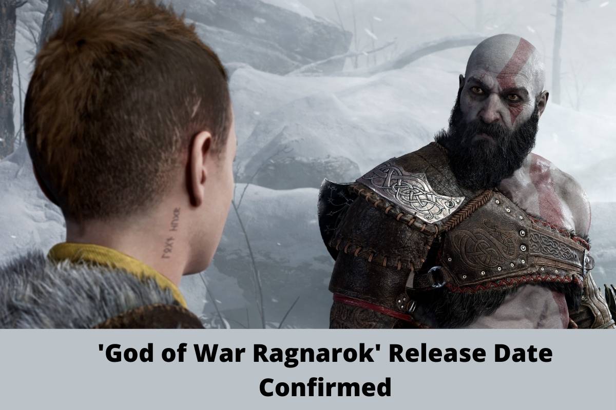 'God of War Ragnarok' release date confirmed