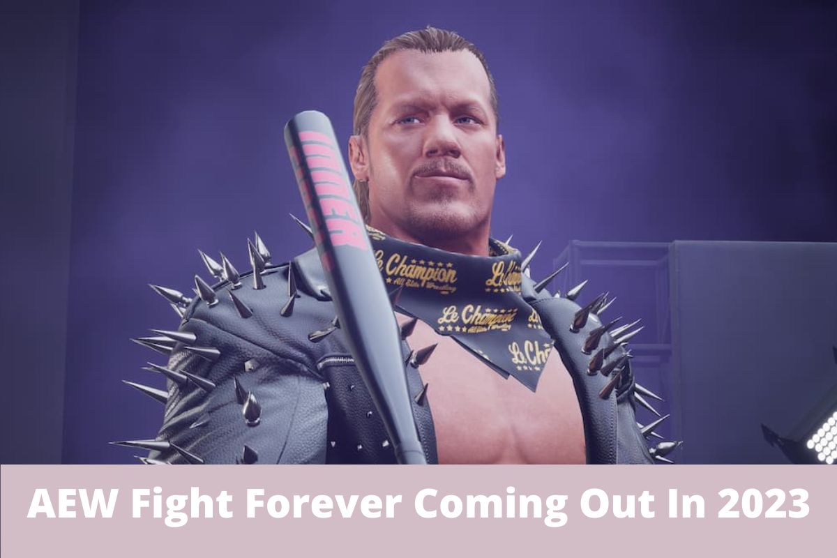 AEW Fight Forever Coming Out In 2023