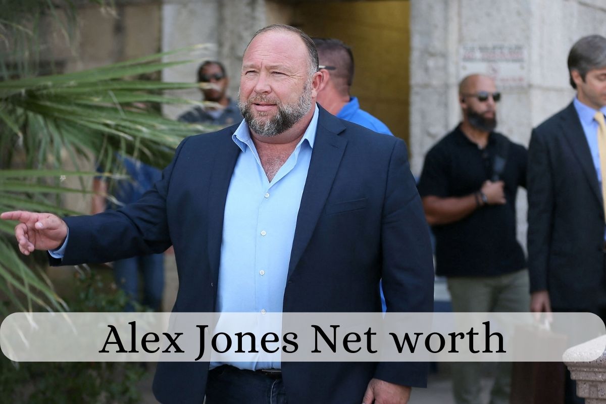 Alex Jones Net worth