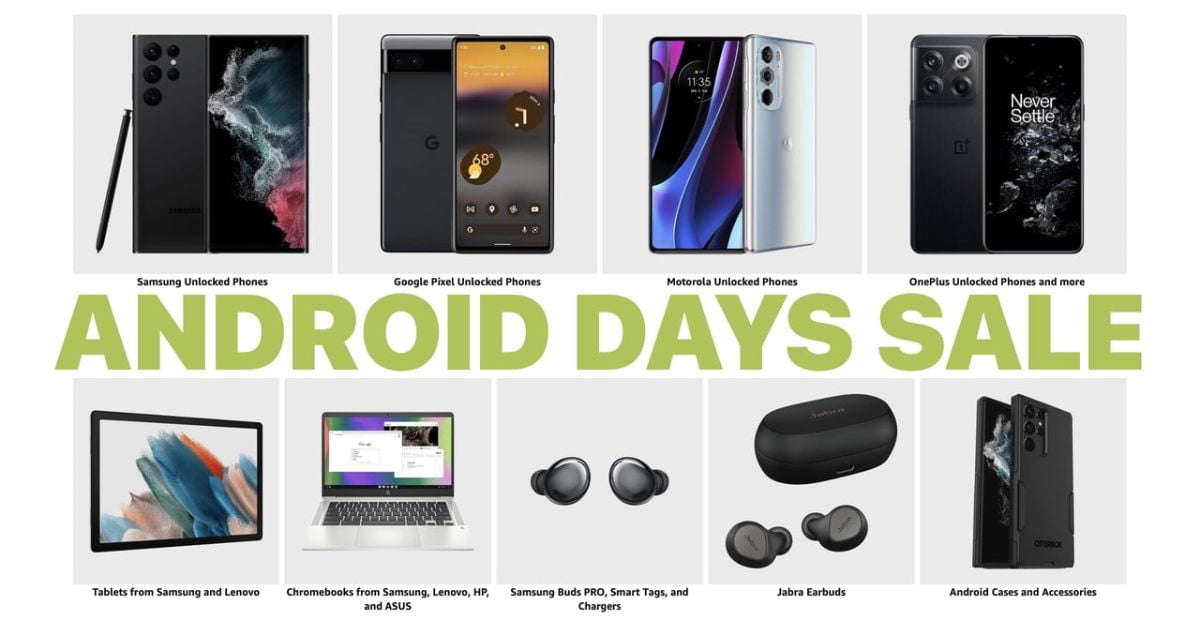 Amazon's Android Days Sale