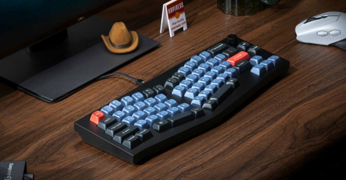 Best Gadgets Keychron Q8 65% Alice Layout Mechanical Keyboard