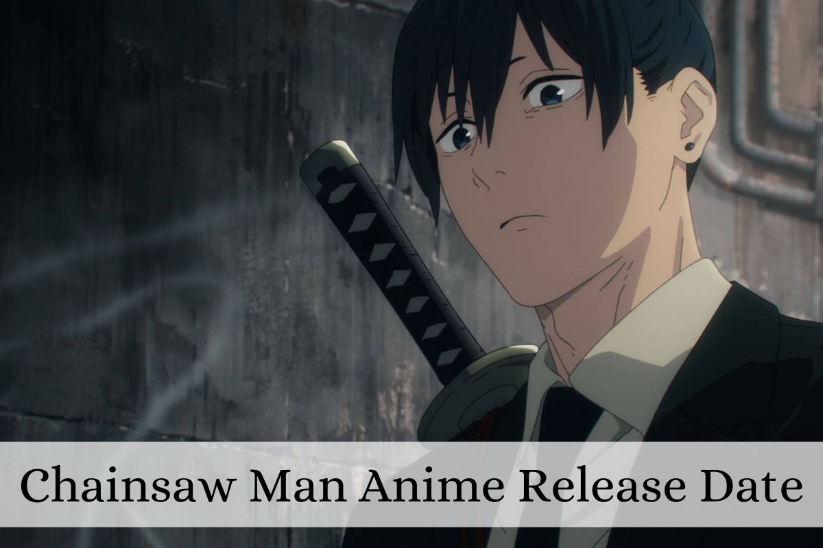 Chainsaw Man Anime Release Date Status