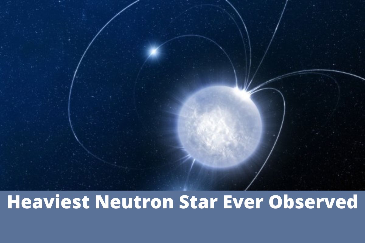 Heaviest Neutron Star Ever Observed