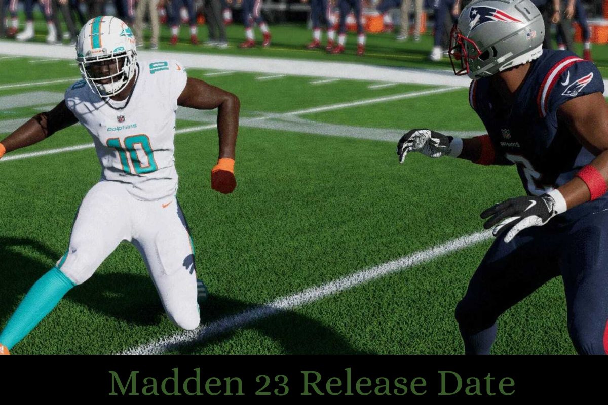 Madden 23 Release Date Status