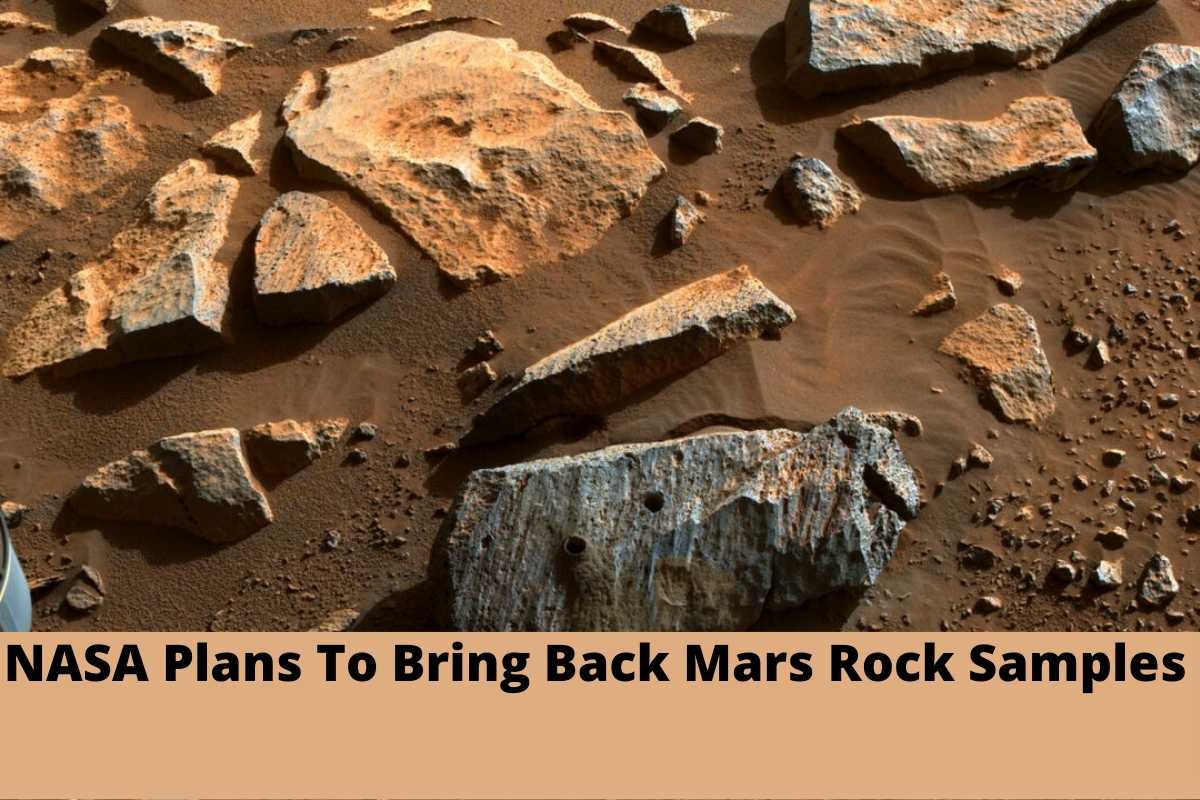 NASA Plans To Bring Back Mars Rock Samples