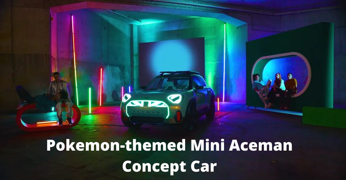 Pokemon-themed Mini Aceman Concept Car