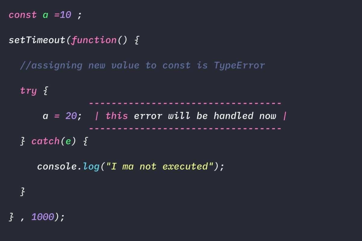 Types Of Error In Javascript