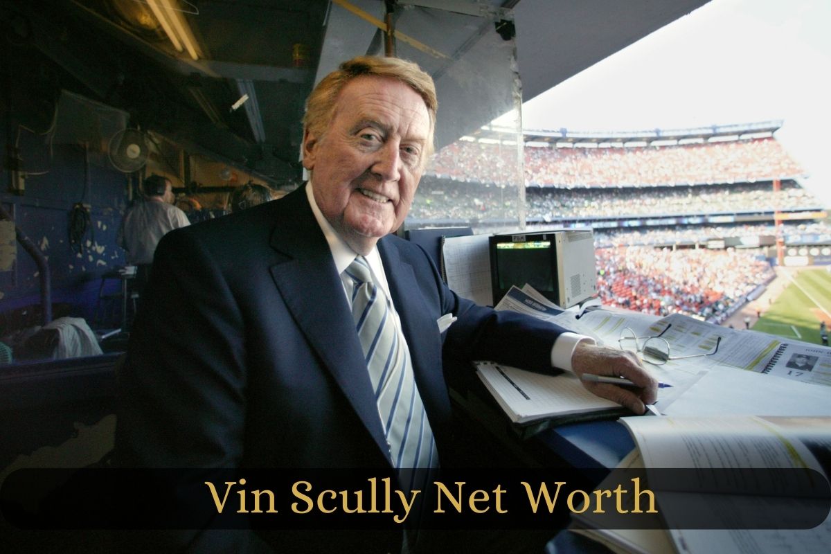 Vin Scully Net Worth