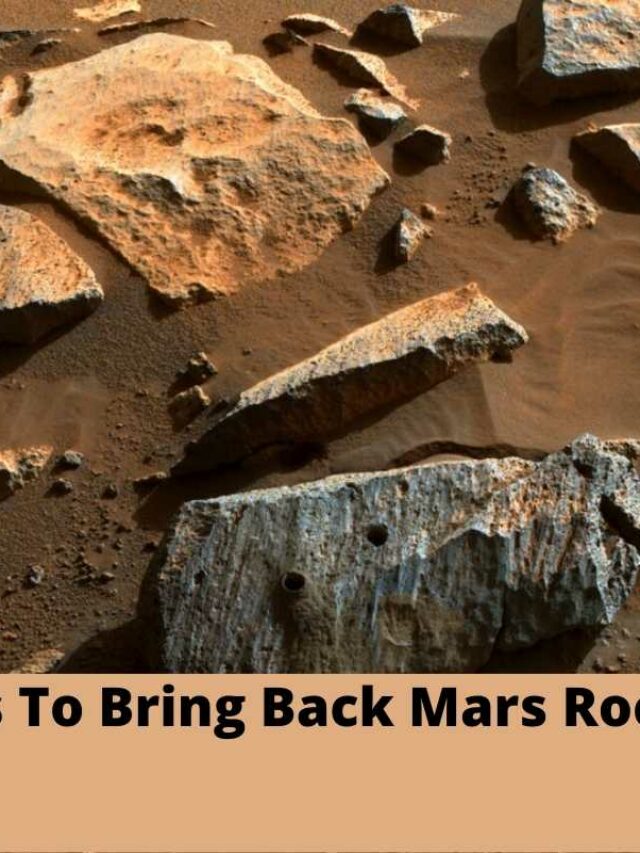 NASA Plans To Bring Back Mars Rock Samples Tech Ballad