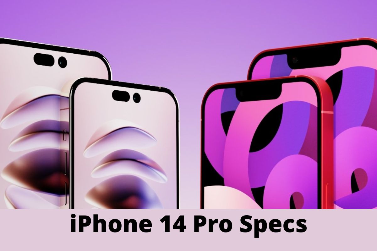 iPhone 14 Pro Specs