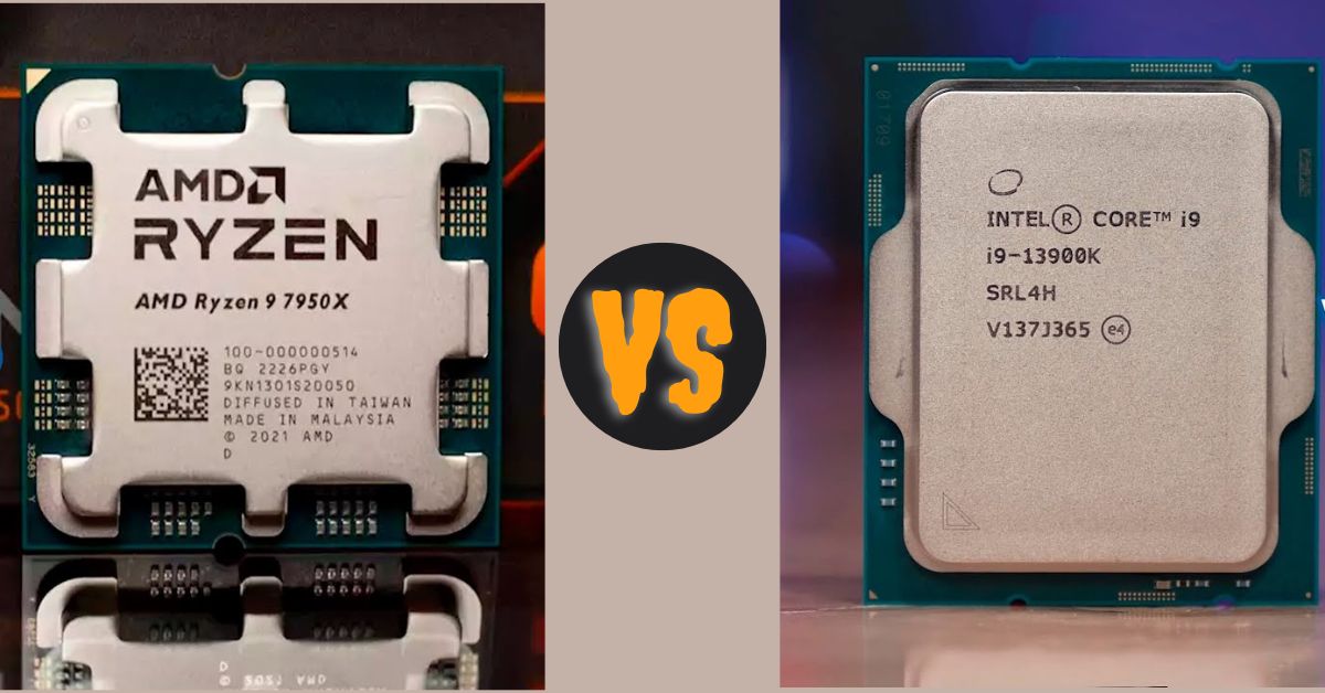 AMD Ryzen 9 7950X vs. Intel Core i9-13900K