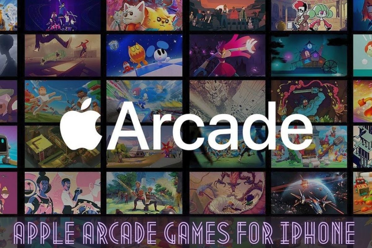 Apple Arcade Games For iPhone