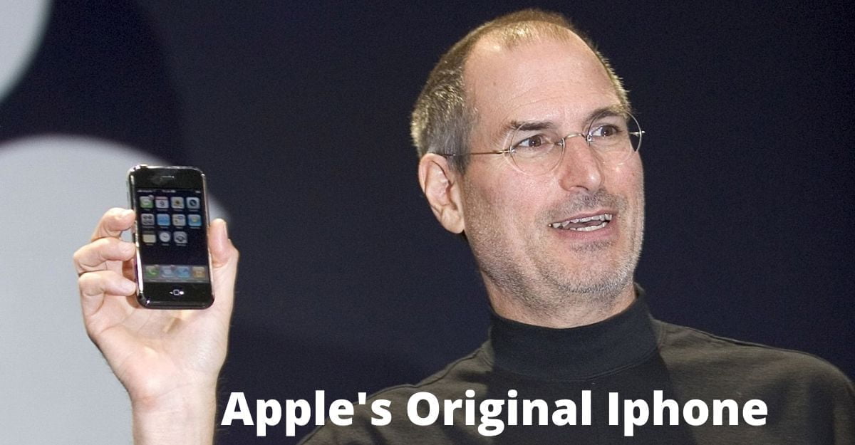 How Apple's Original iPhone Changed The Smartphone Industry Forever ...