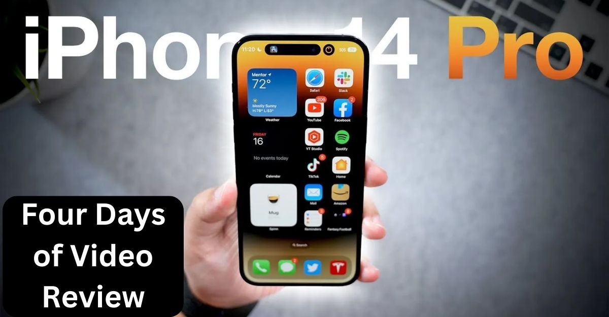 Four Days of iPhone 14 Pro Max Video Review