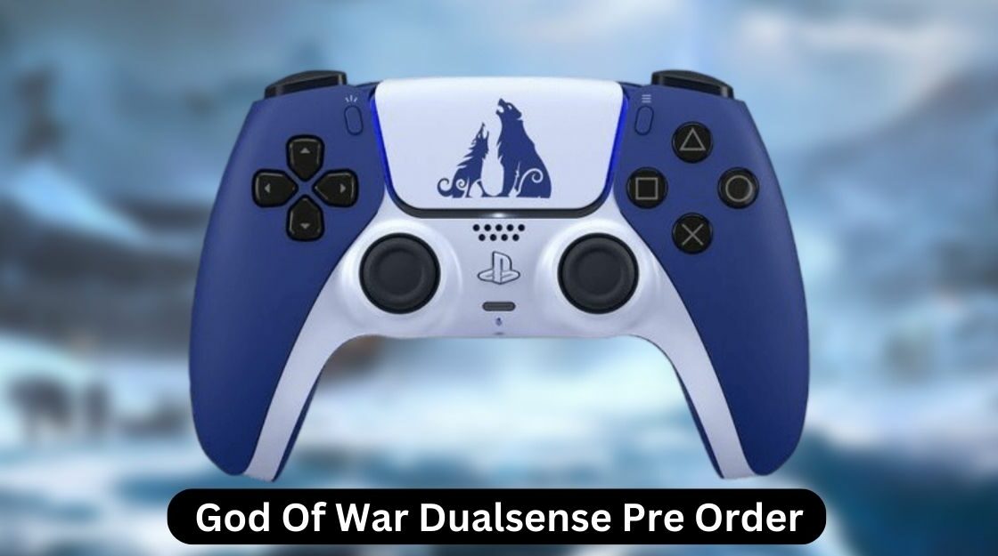 God Of War Dualsense Pre Order