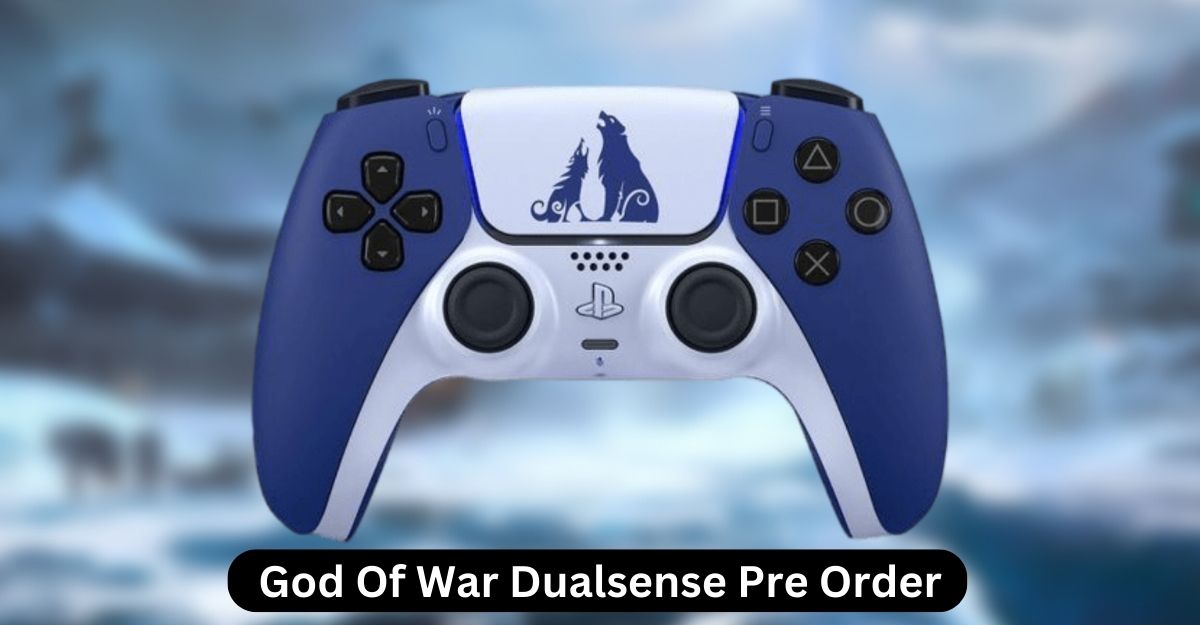 God Of War Dualsense Pre Order