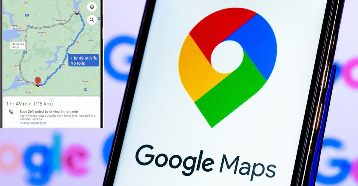 Google Maps Navigation Feature