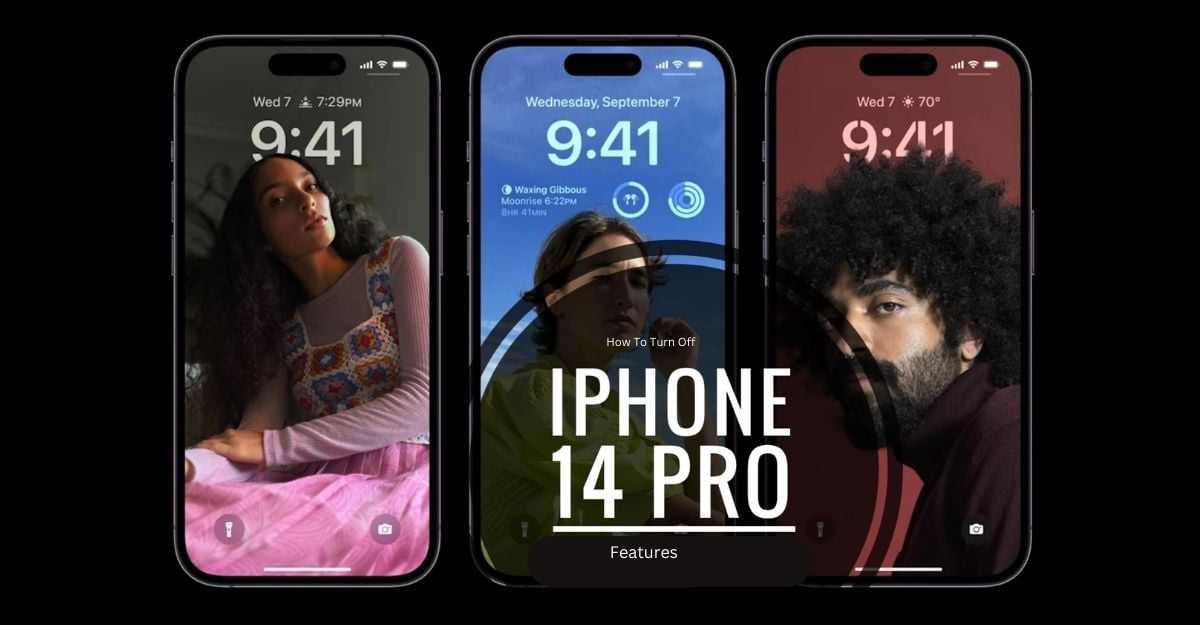 How To Turn Off iPhone 14 Pro