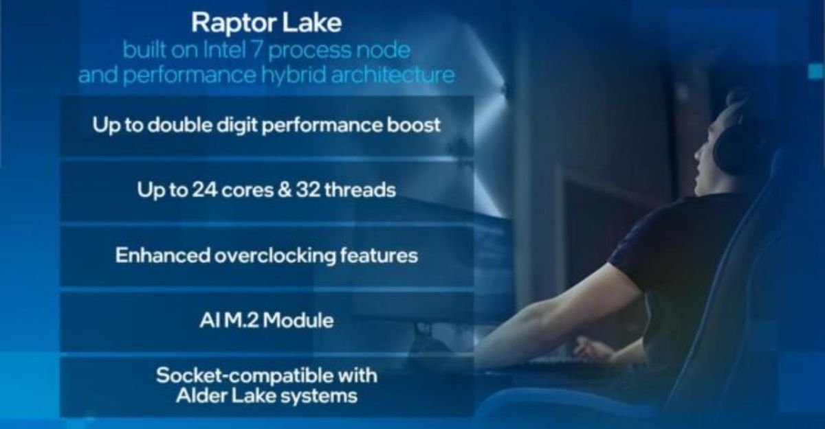 Intel Says Raptor Lake Will Be Its First CPU to Hit 6GHz 1 Intel Says Raptor Lake Will Be Its First CPU to Hit 6GHz
