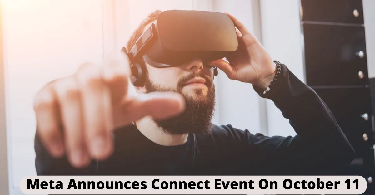 Meta Announces Connect Event On October 11