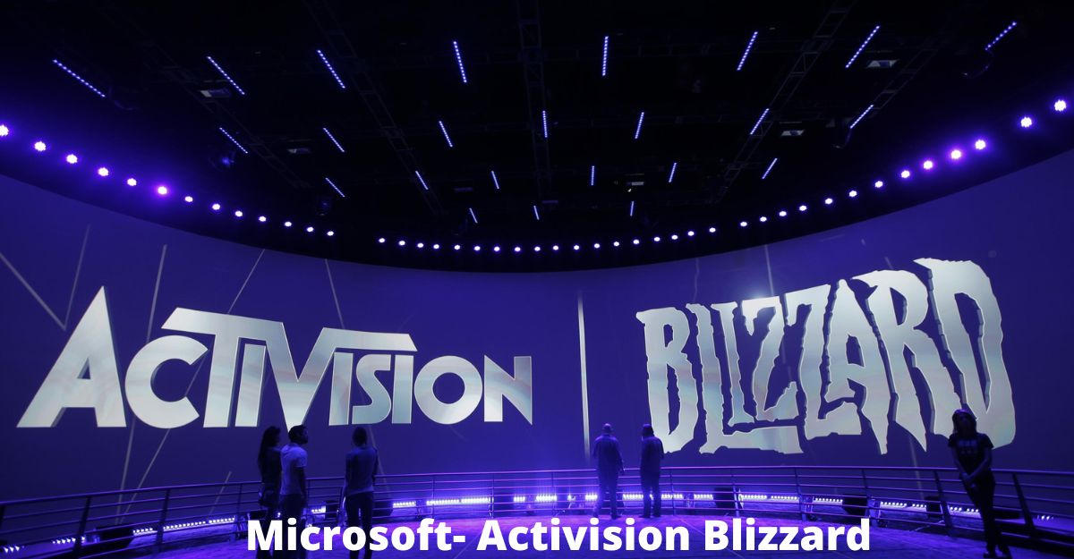 Microsoft- Activision Blizzard Deal Faces Uk Scrutiny