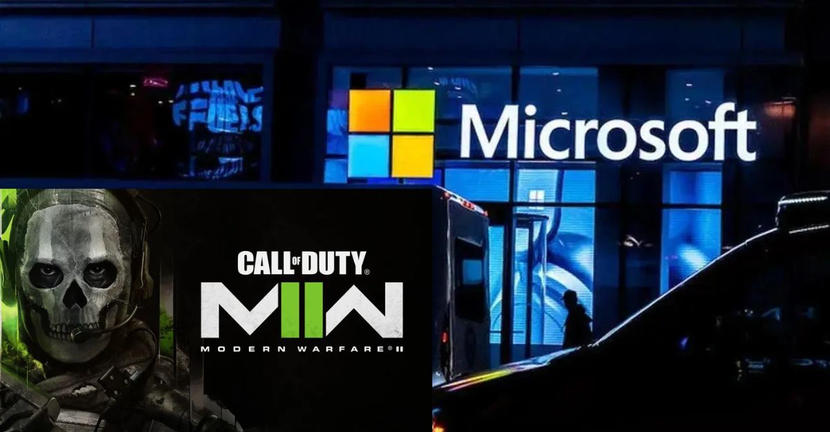 Microsoft Will Keep Call Of Duty On Playstation