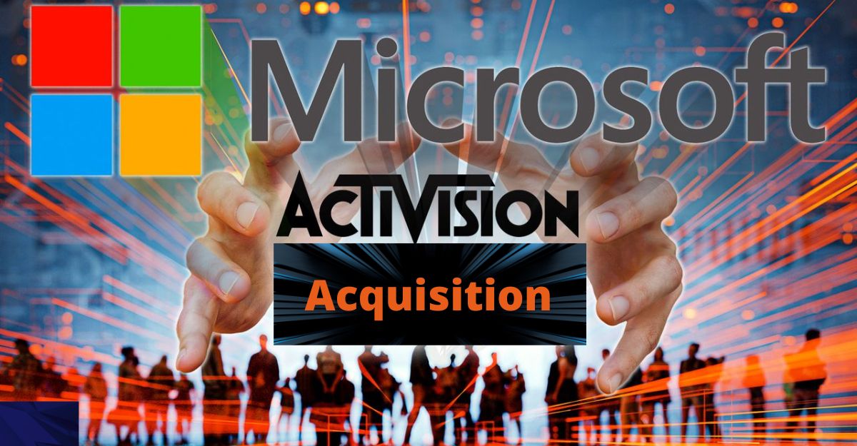 Microsoft's $69 Billion Activision Acquisition