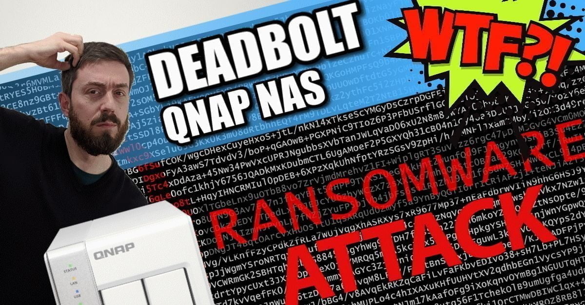 Qnap Warns Of Zero-day Vulnerability In Latest Deadbolt Ransomware Campaign