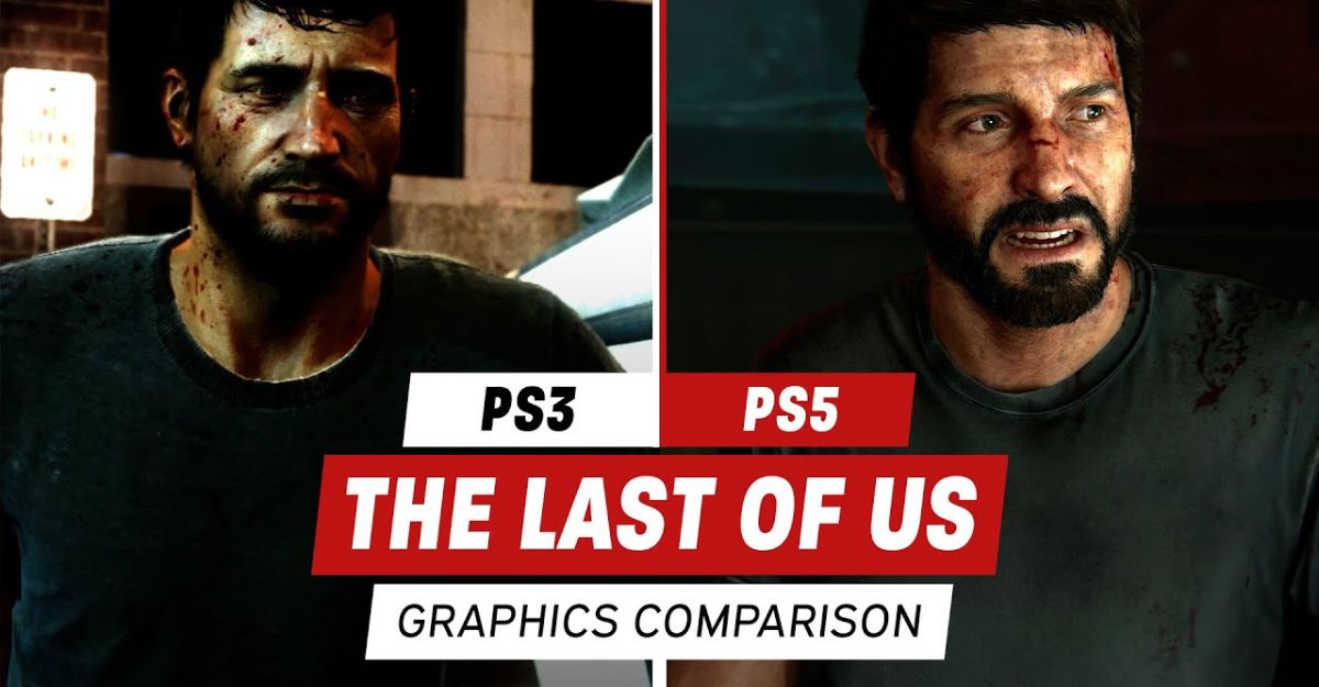 The Last Of Us Graphics Comparison Ps3 Vs Ps4 Pro Vs Ps5