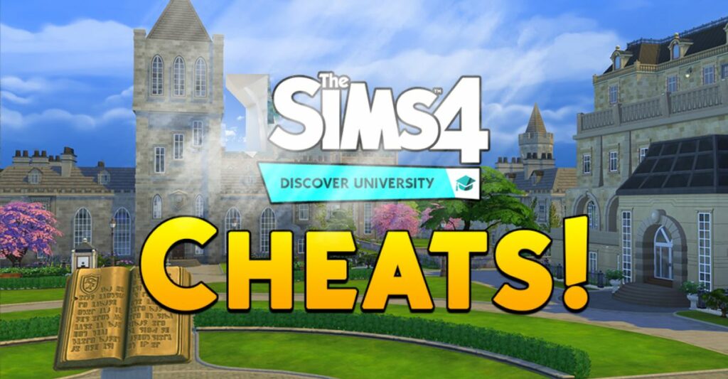 The Sims 4 Discover University Cheats Adding Or Removing Degrees