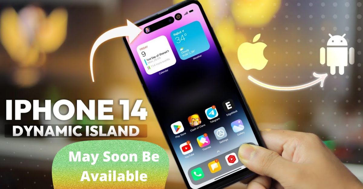 The iPhone 14 Pro's Dynamic Island May Soon Be Available