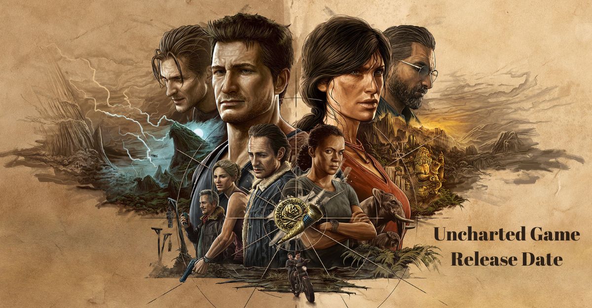 Uncharted Game Release Date