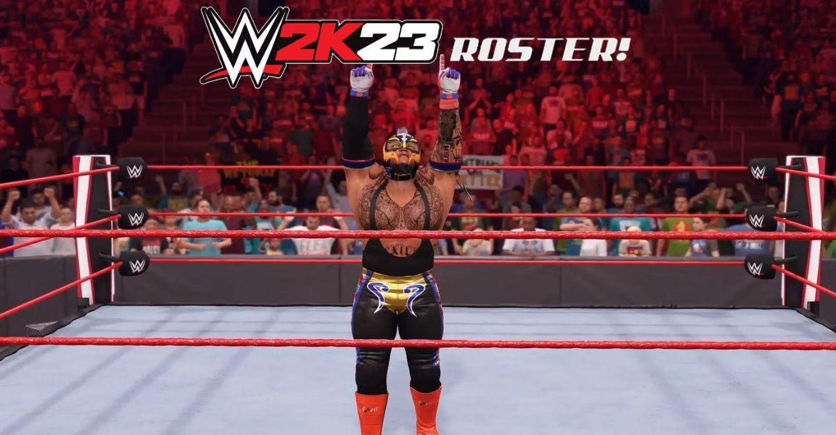 WWE 2k23 Roster