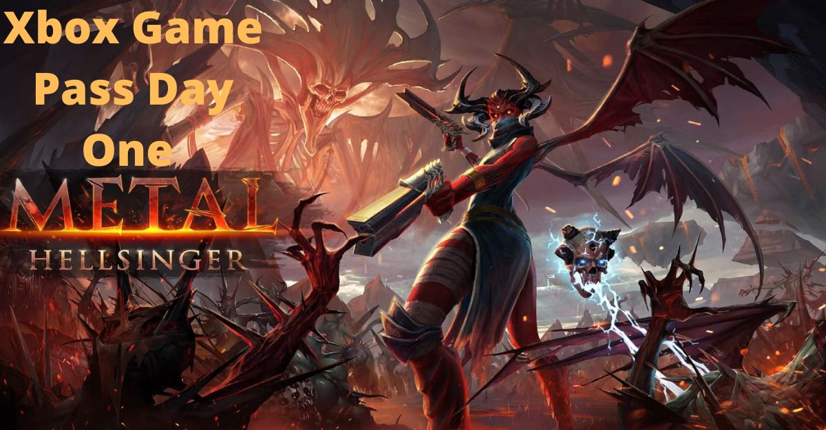 Xbox Game Pass Day One Metal Hellsinger
