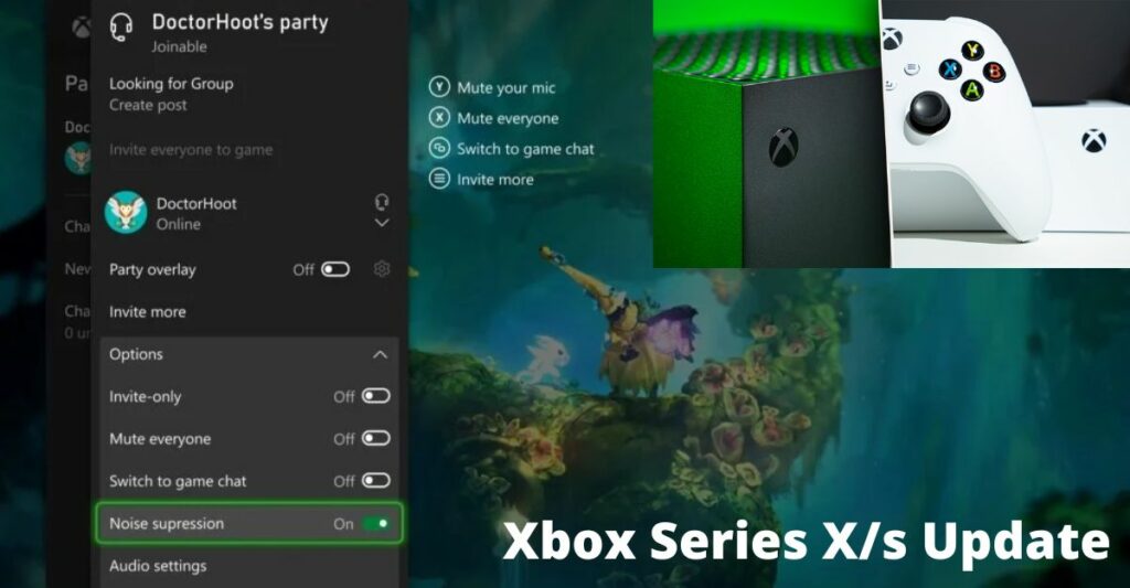 Xbox Series Xs Update